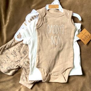Baby Boy 0-3 mo Set
